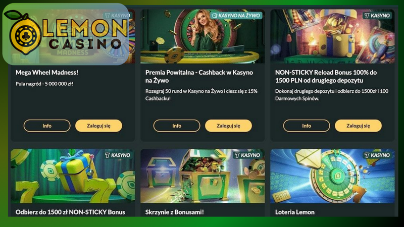 Lemon Gambling Enterprise Norge: Spill, bonustilbud og mobilmoro