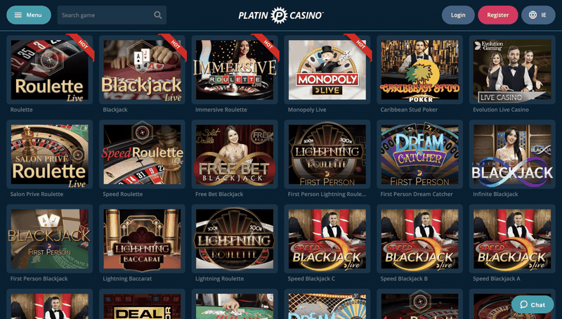 Testimonio de PlatinCasino Testimonio de PlatinCasino